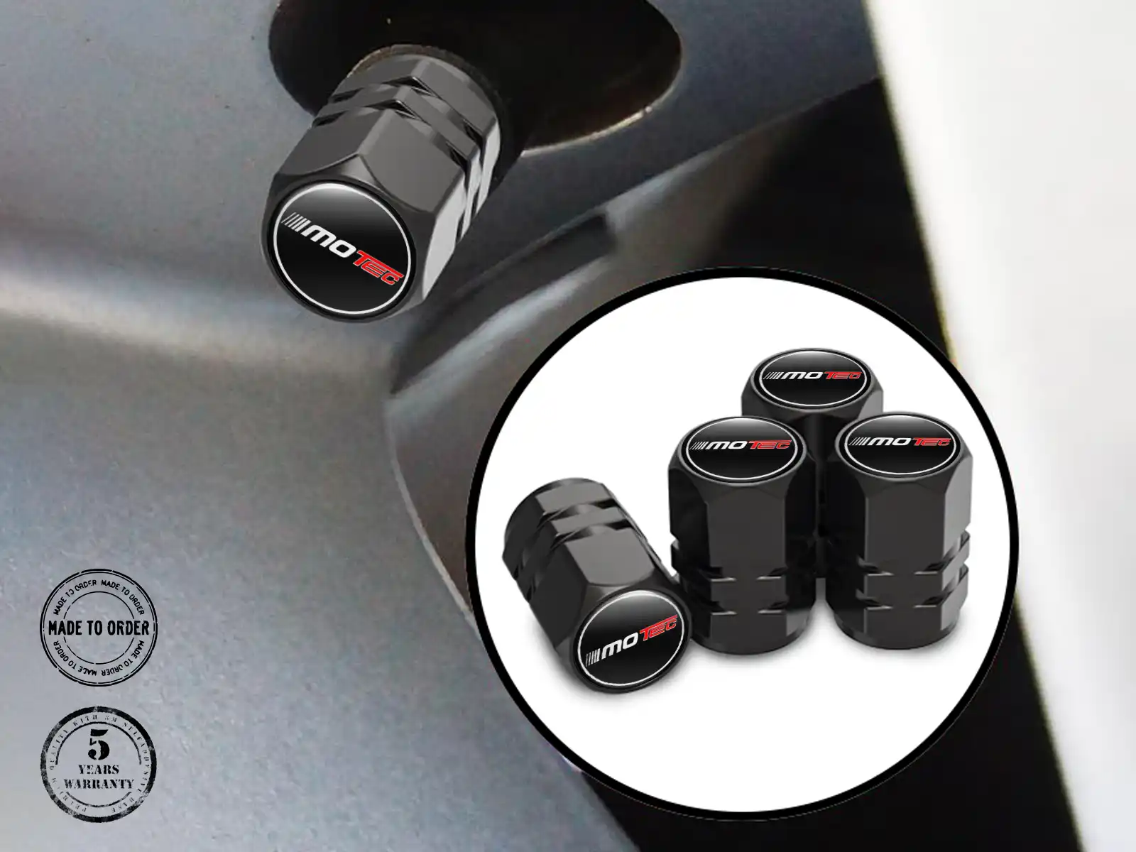 Motec Wheel Valve Caps for SUV Limited Edition